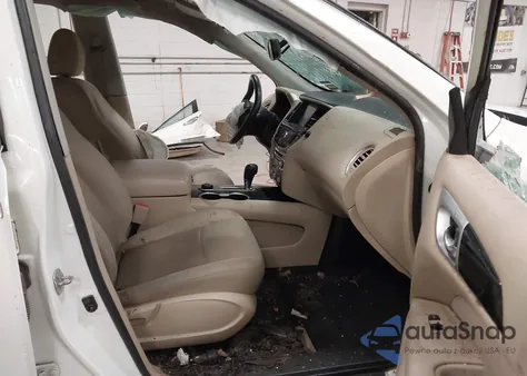 2019 Nissan Pathfinder Sv z USA, uszkodzony, nr VIN 5N1DR2MM5KC610988